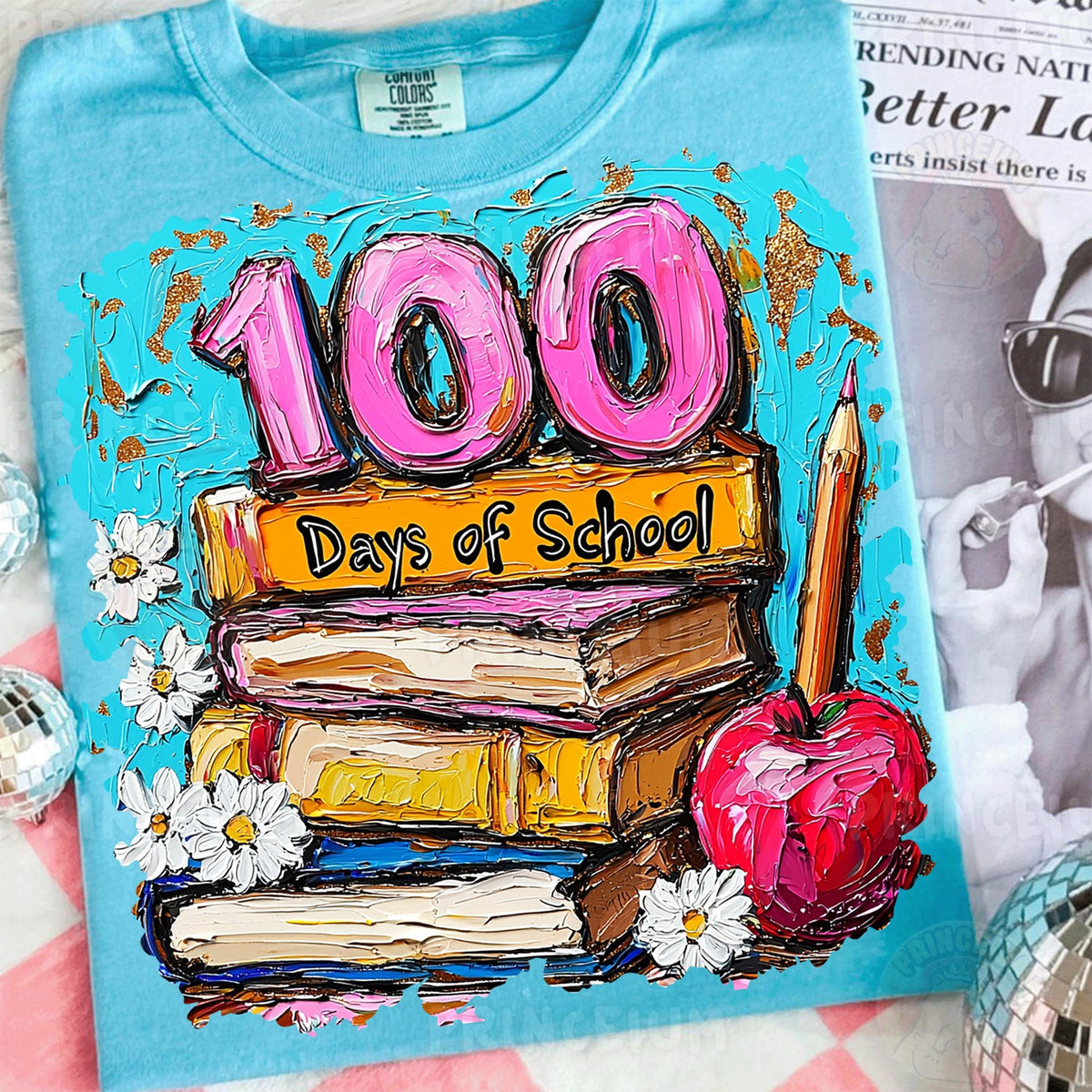 100 Days of School Books
