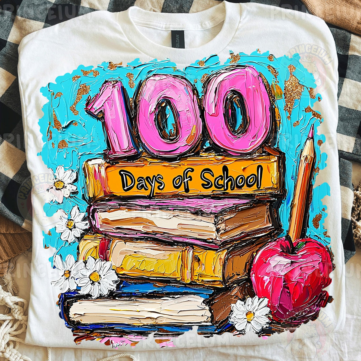 100 Days of School Books