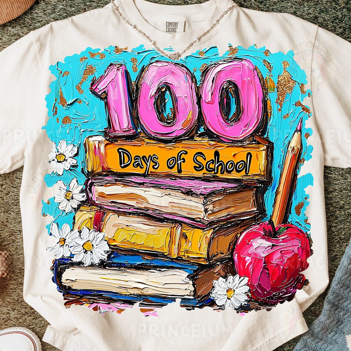 100 Days of School Books