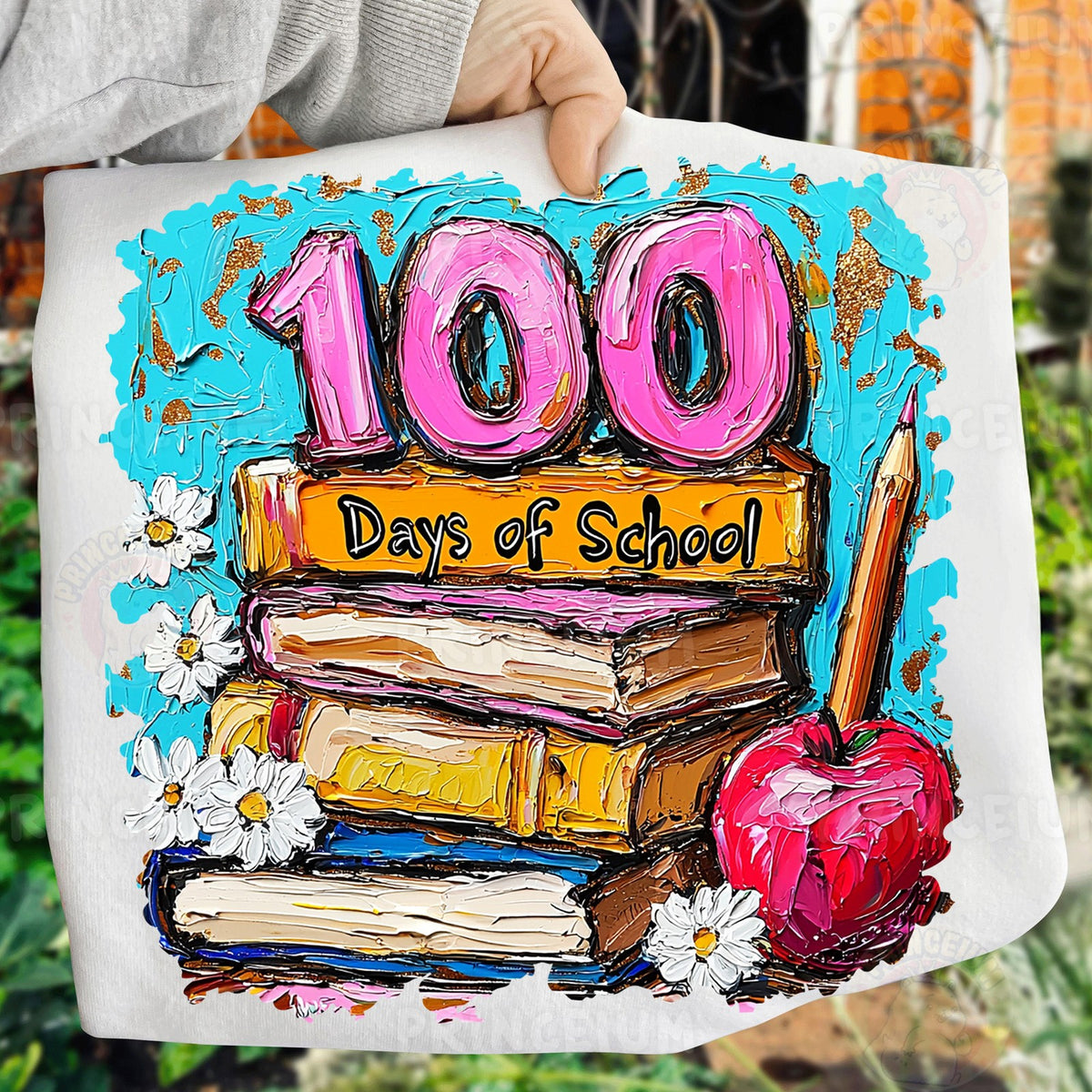 100 Days of School Books