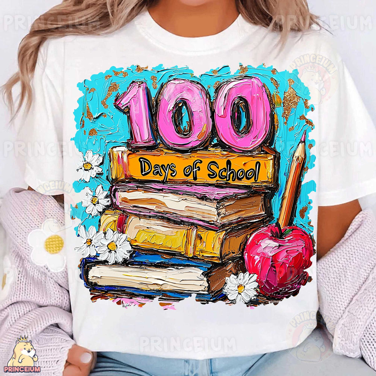 100 Days of School Books