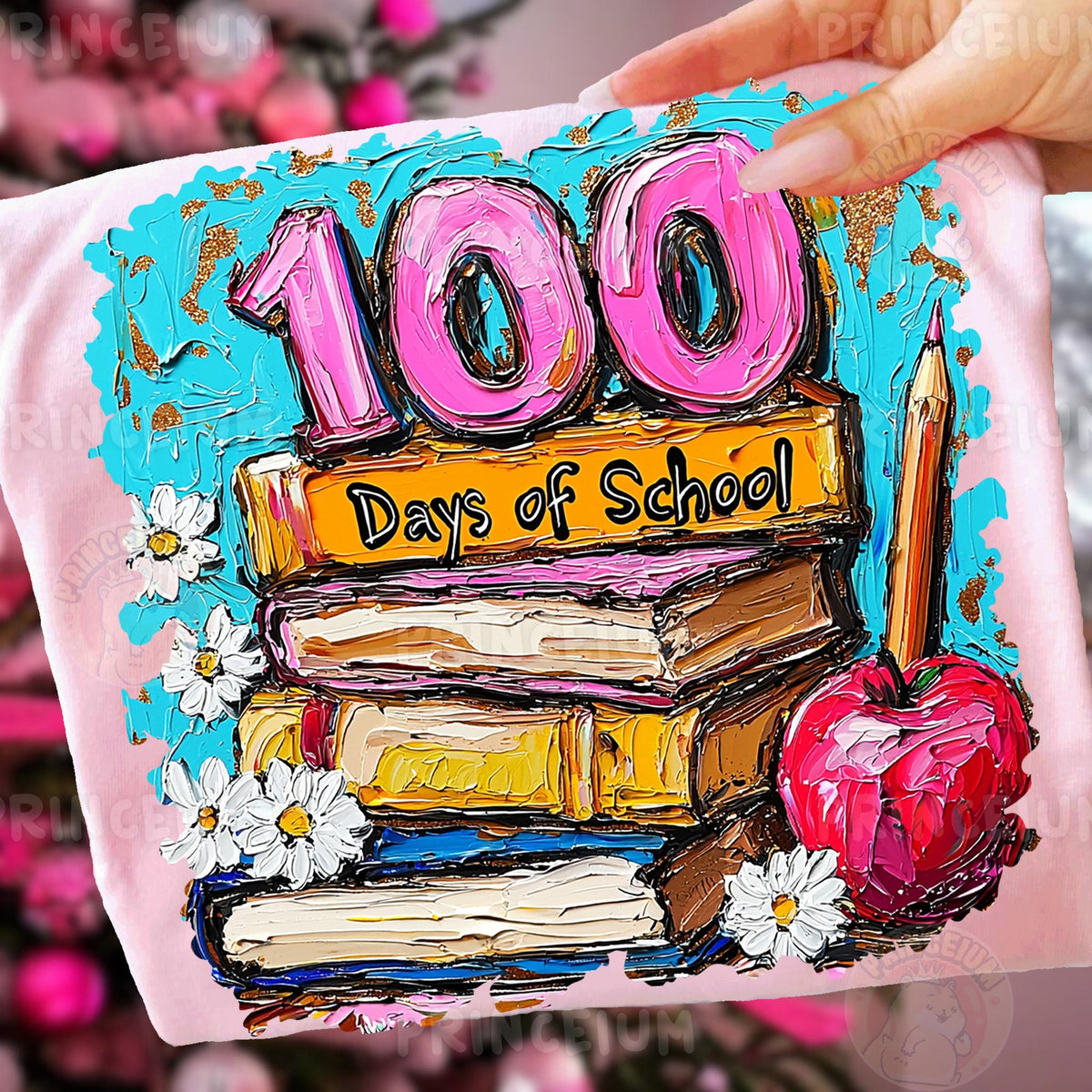 100 Days of School Books