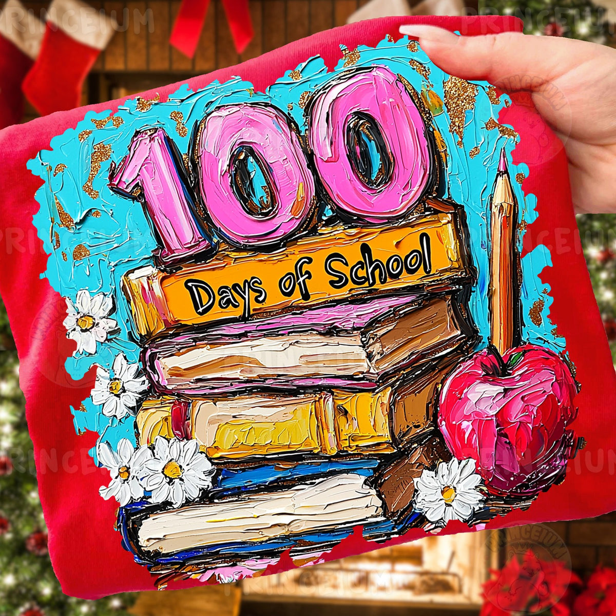 100 Days of School Books