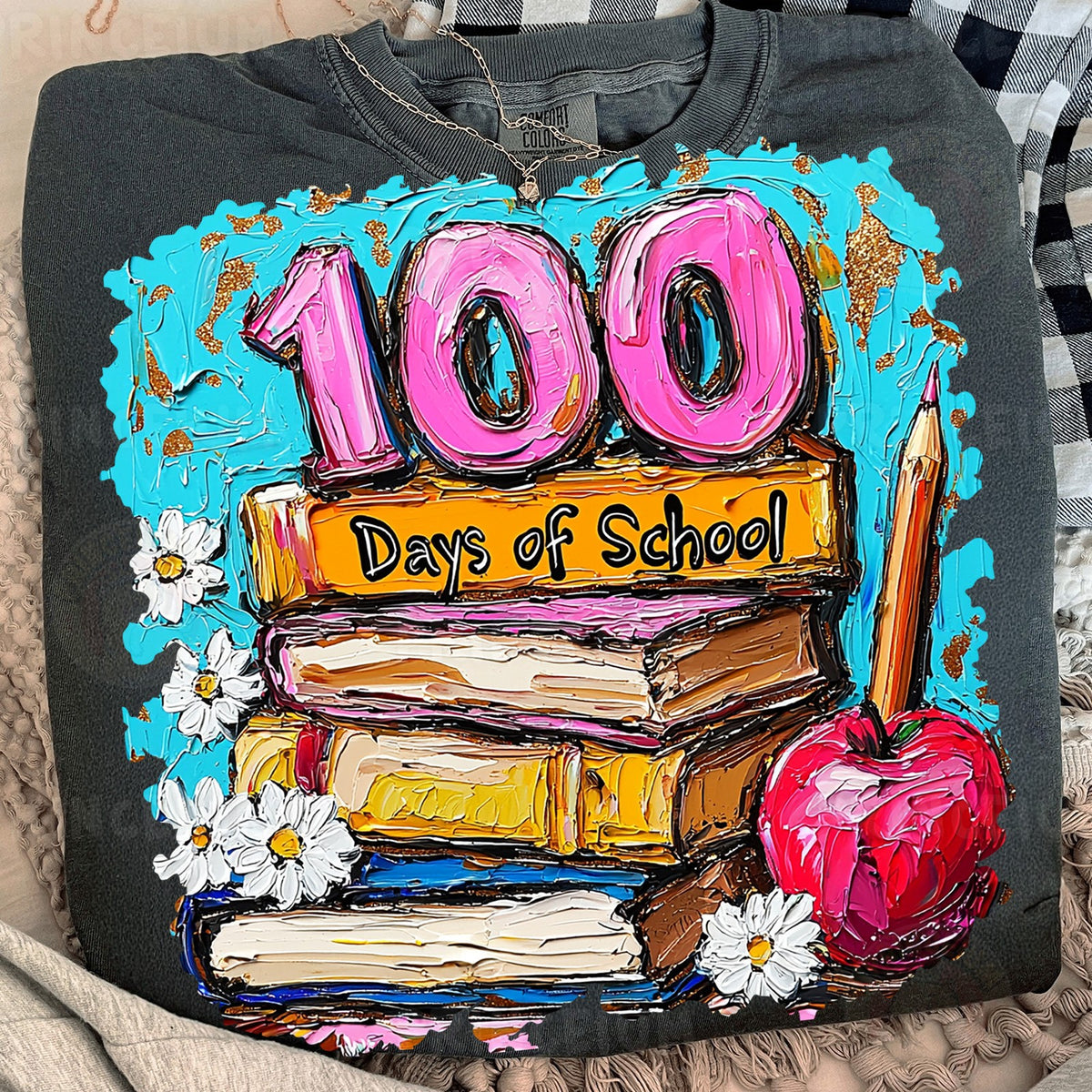 100 Days of School Books