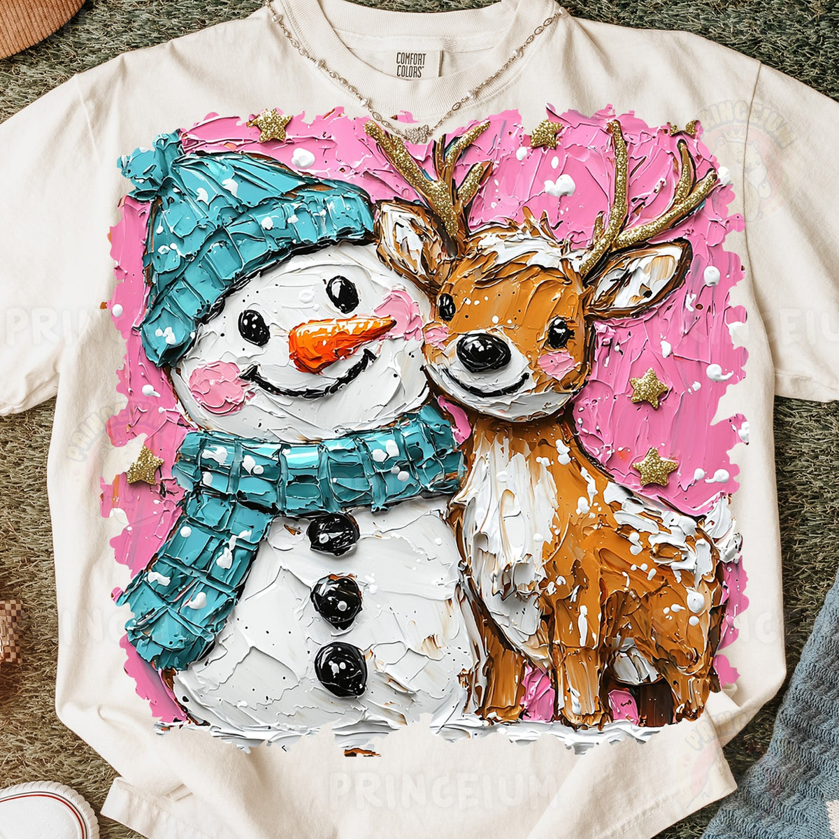 Snowman & Reindeer Pals