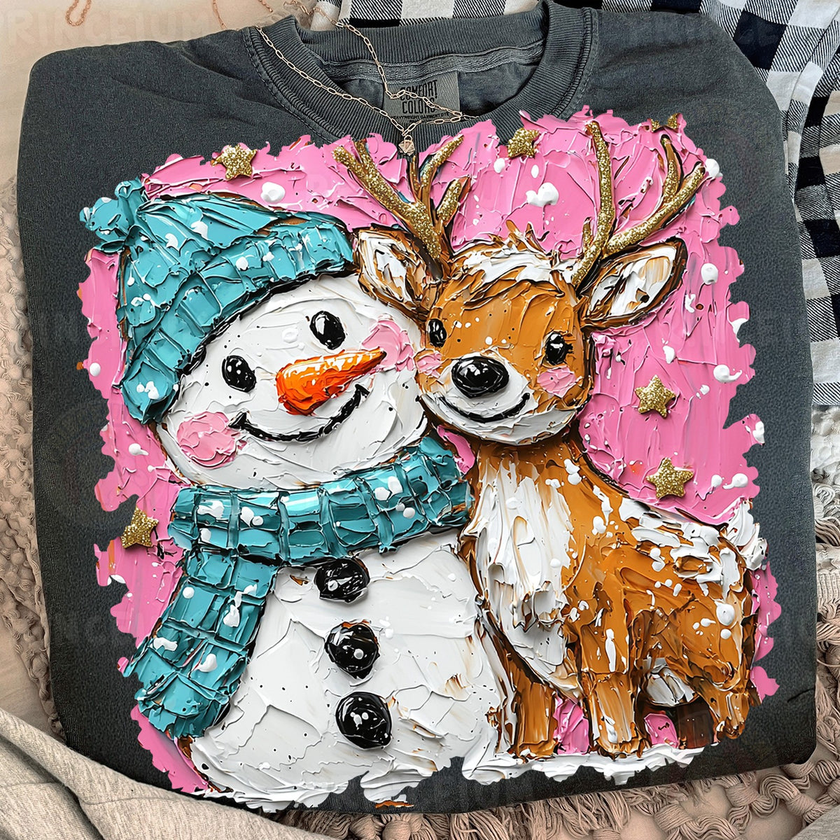 Snowman & Reindeer Pals