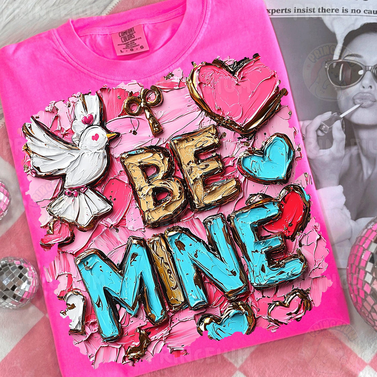 Be Mine Valentine's Day