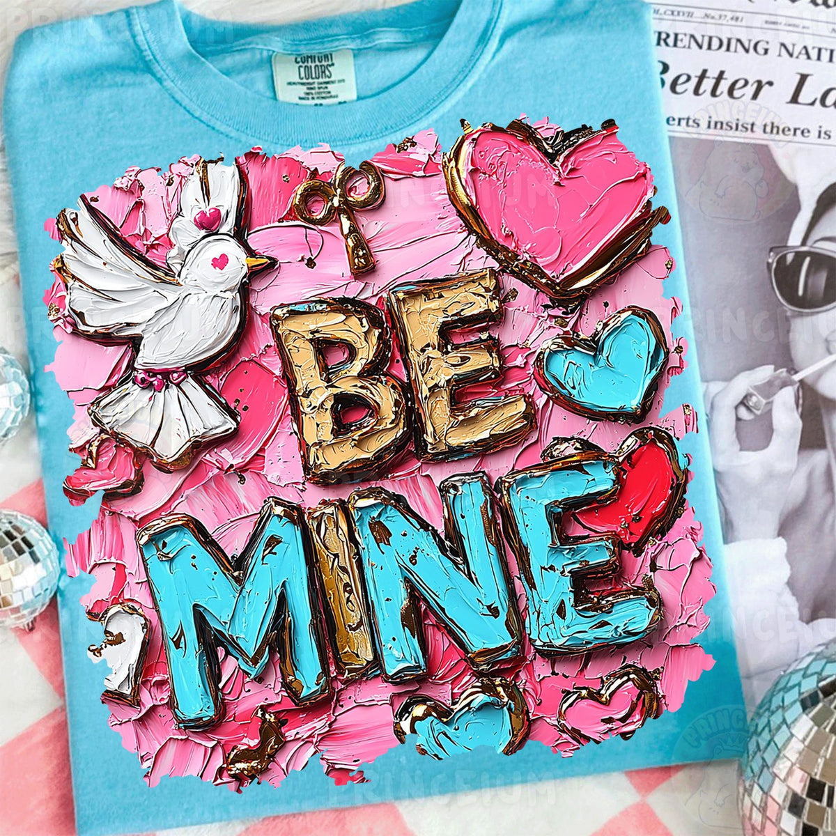 Be Mine Valentine's Day