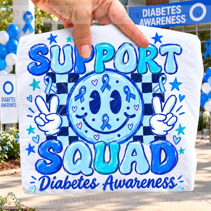 Support Squad Diabetes Awareness