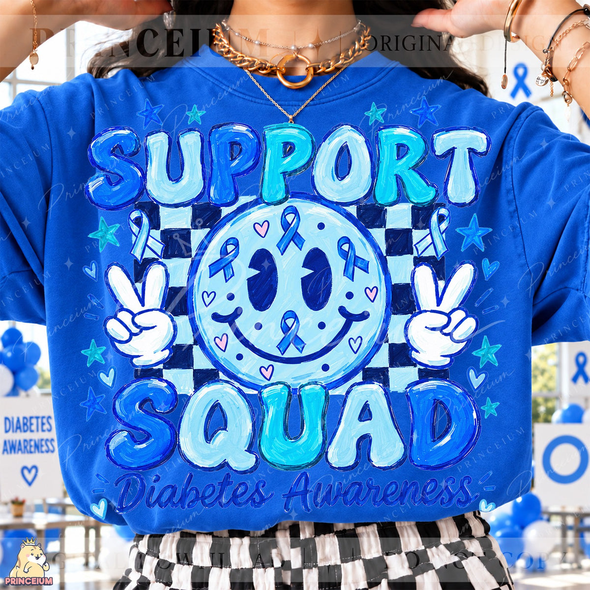Support Squad Diabetes Awareness