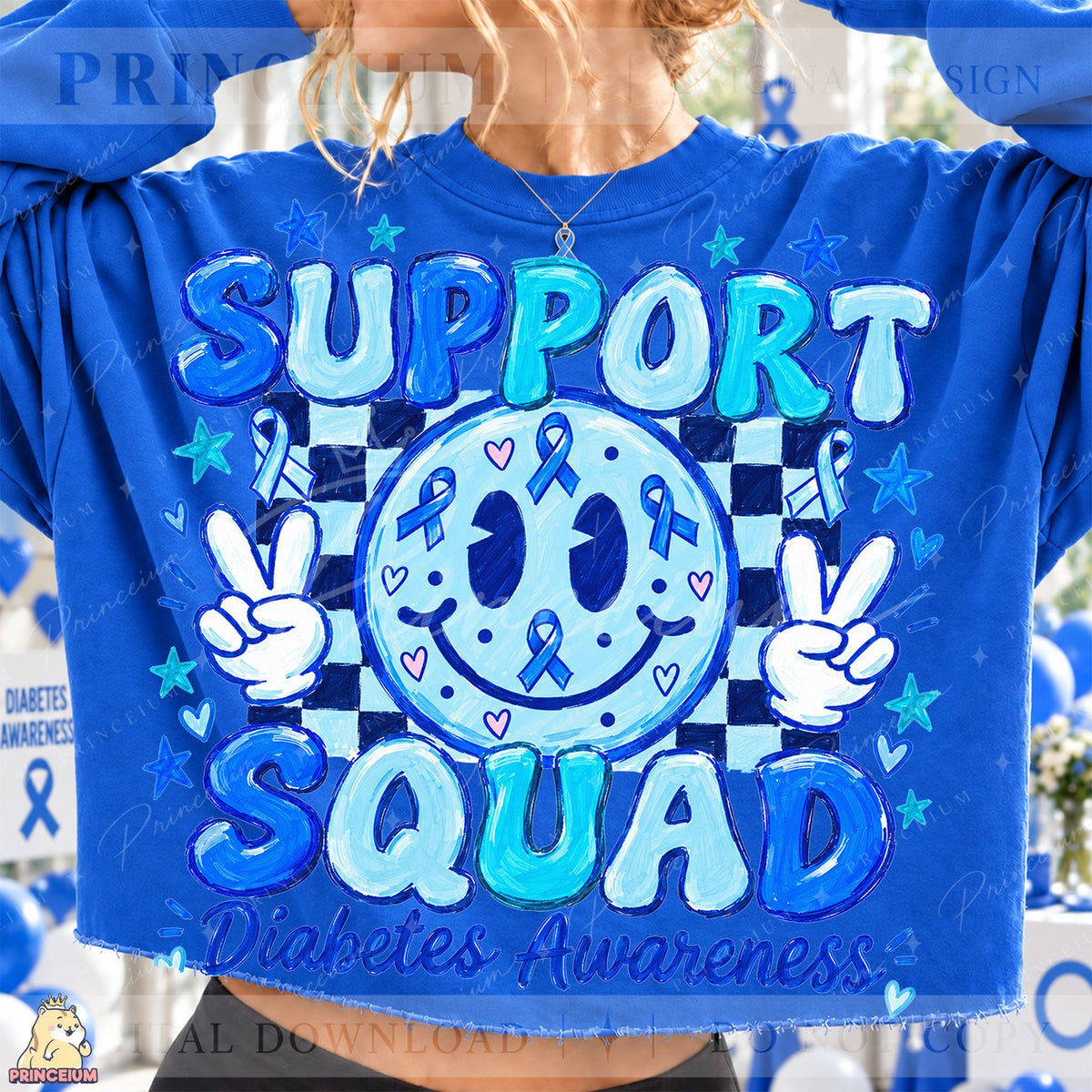 Support Squad Diabetes Awareness