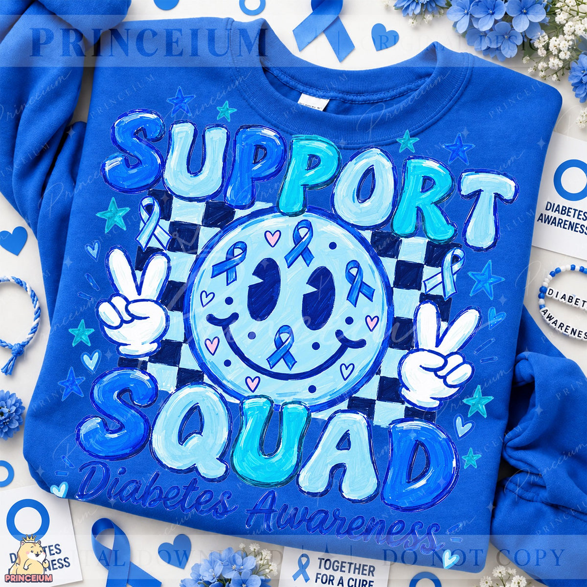 Support Squad Diabetes Awareness