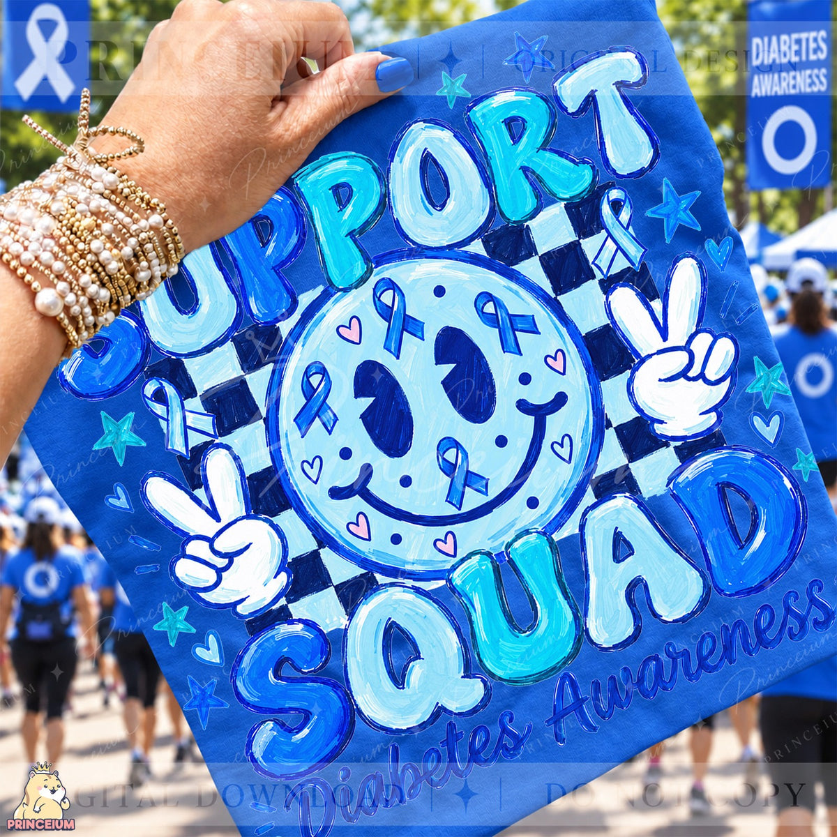 Support Squad Diabetes Awareness