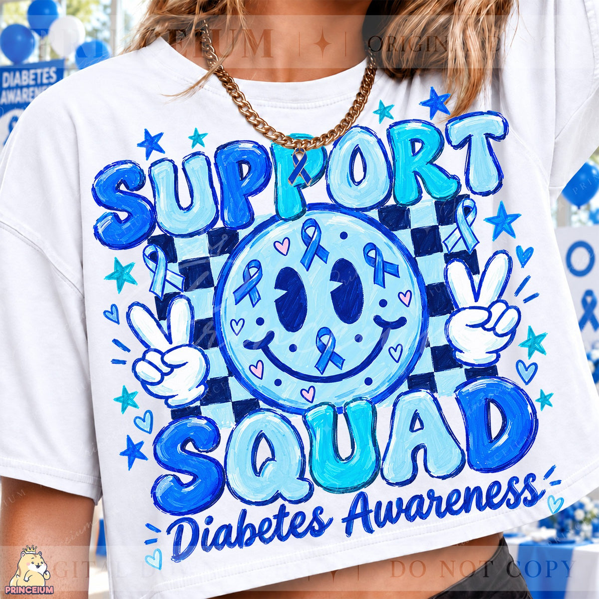 Support Squad Diabetes Awareness