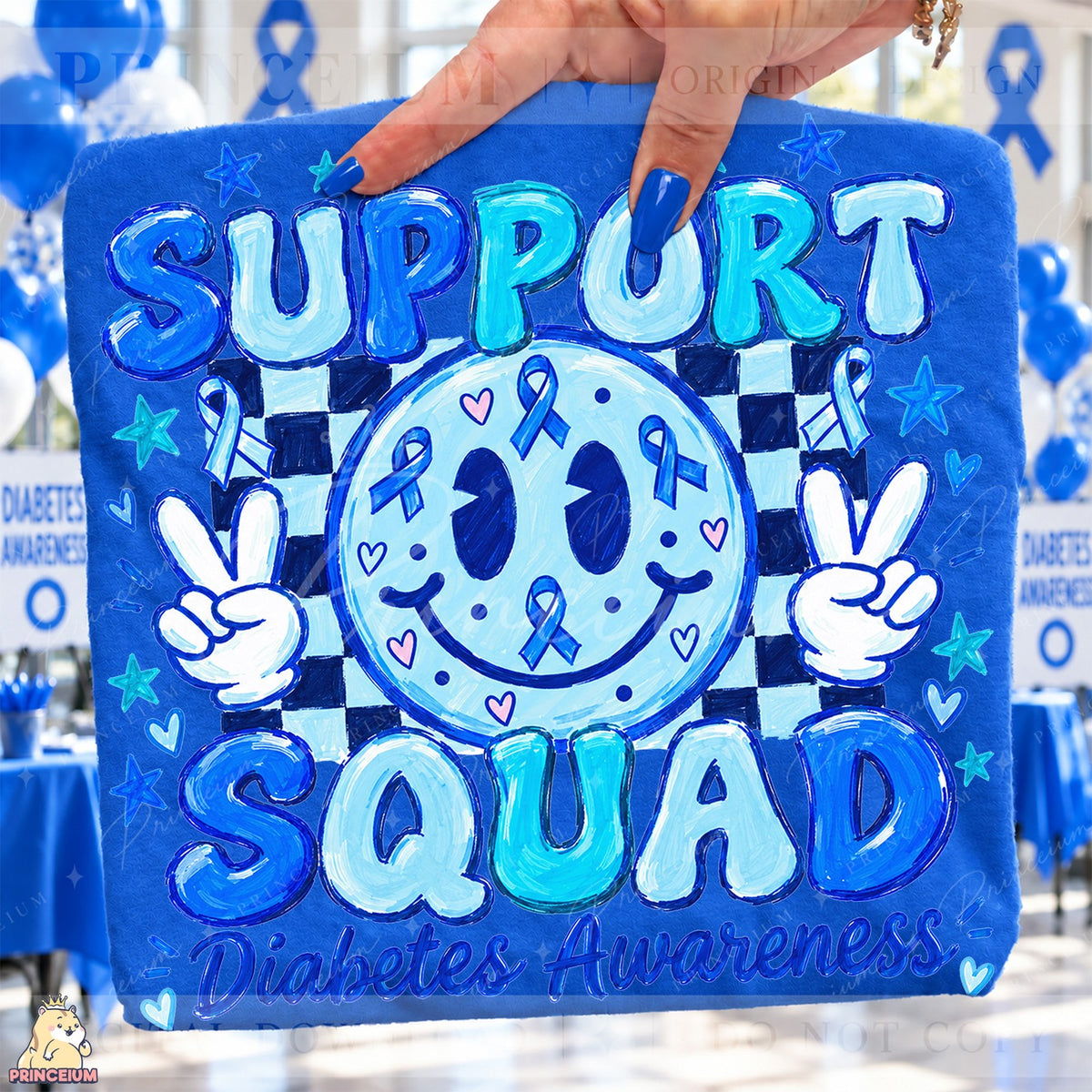 Support Squad Diabetes Awareness