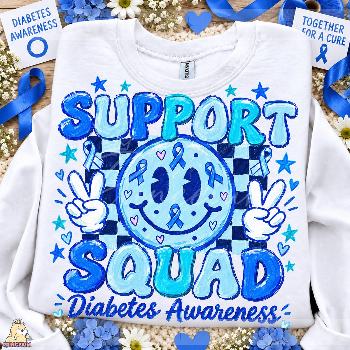 Support Squad Diabetes Awareness