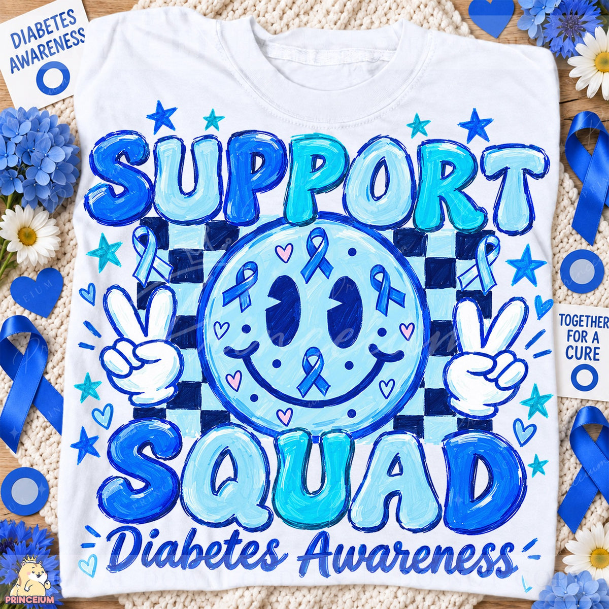 Support Squad Diabetes Awareness