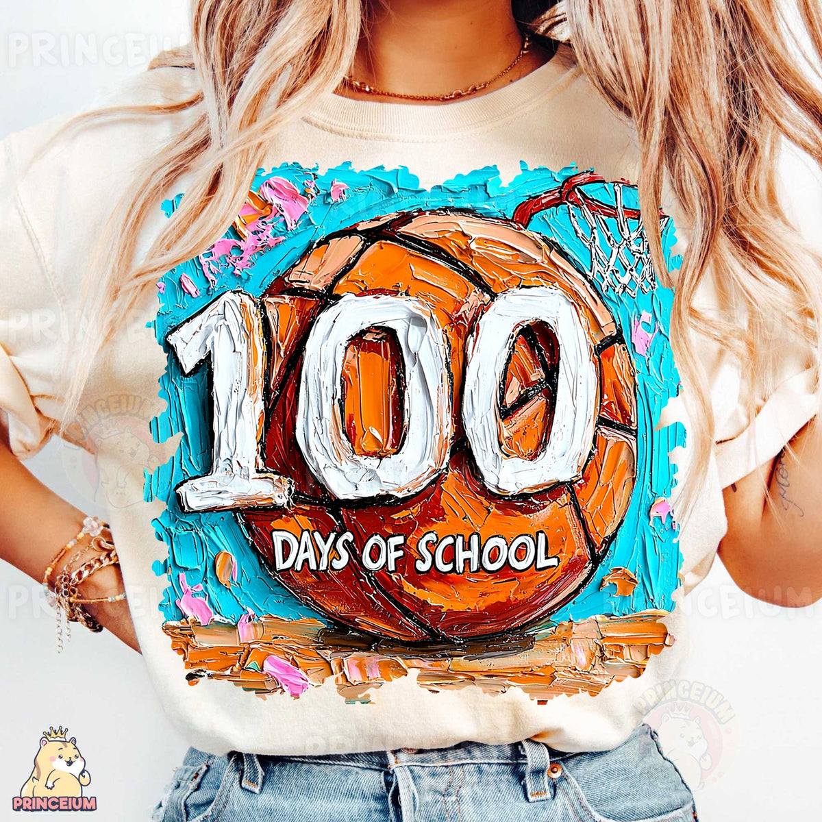 100 Days of School Basketball