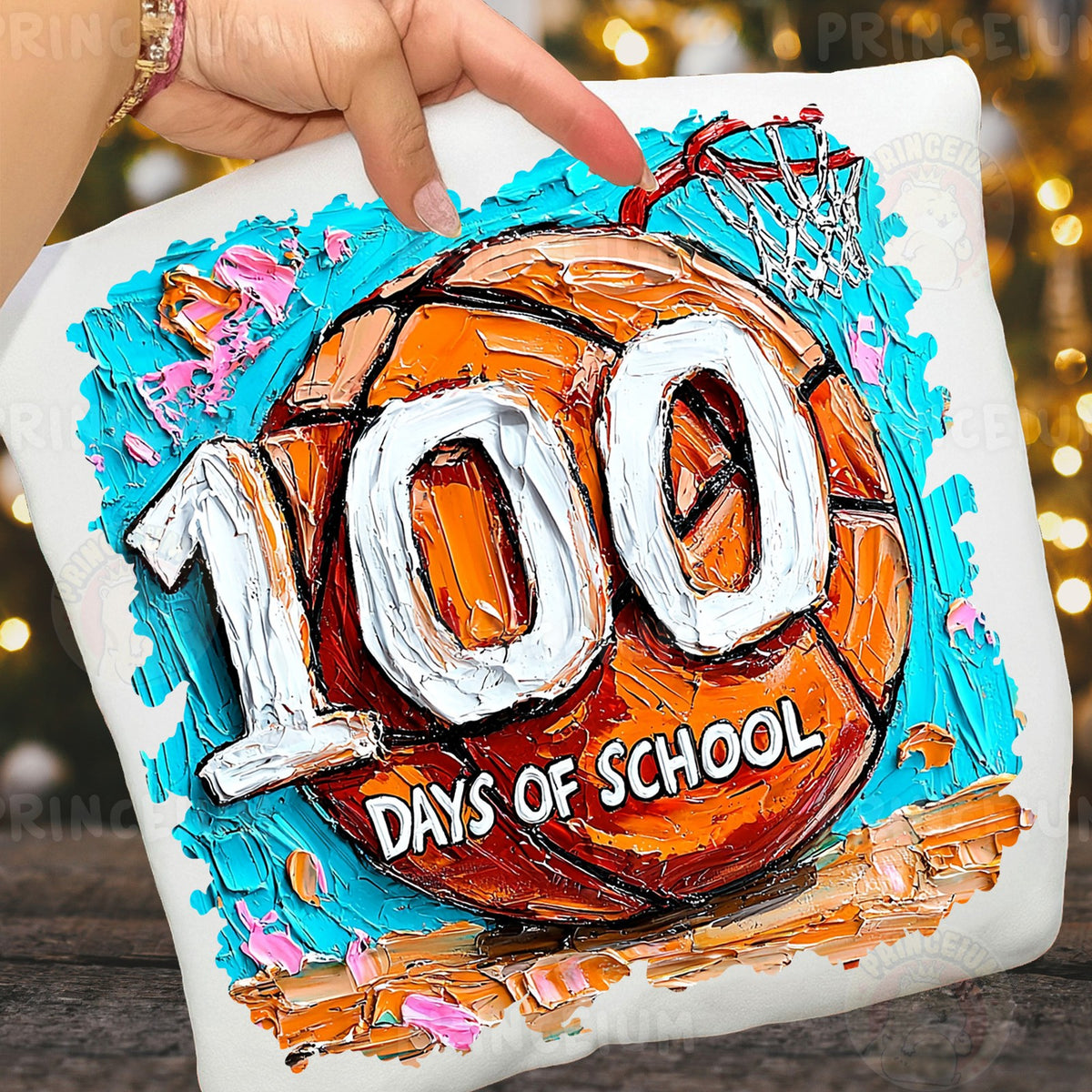 100 Days of School Basketball