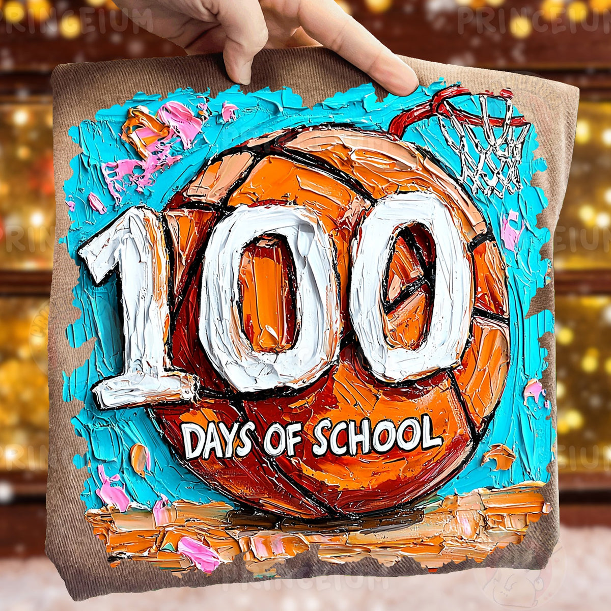 100 Days of School Basketball