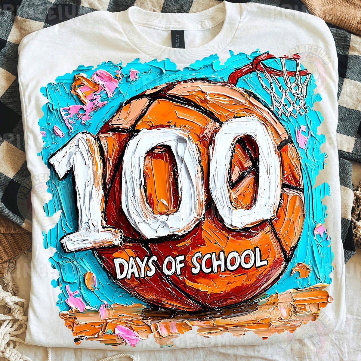 100 Days of School Basketball