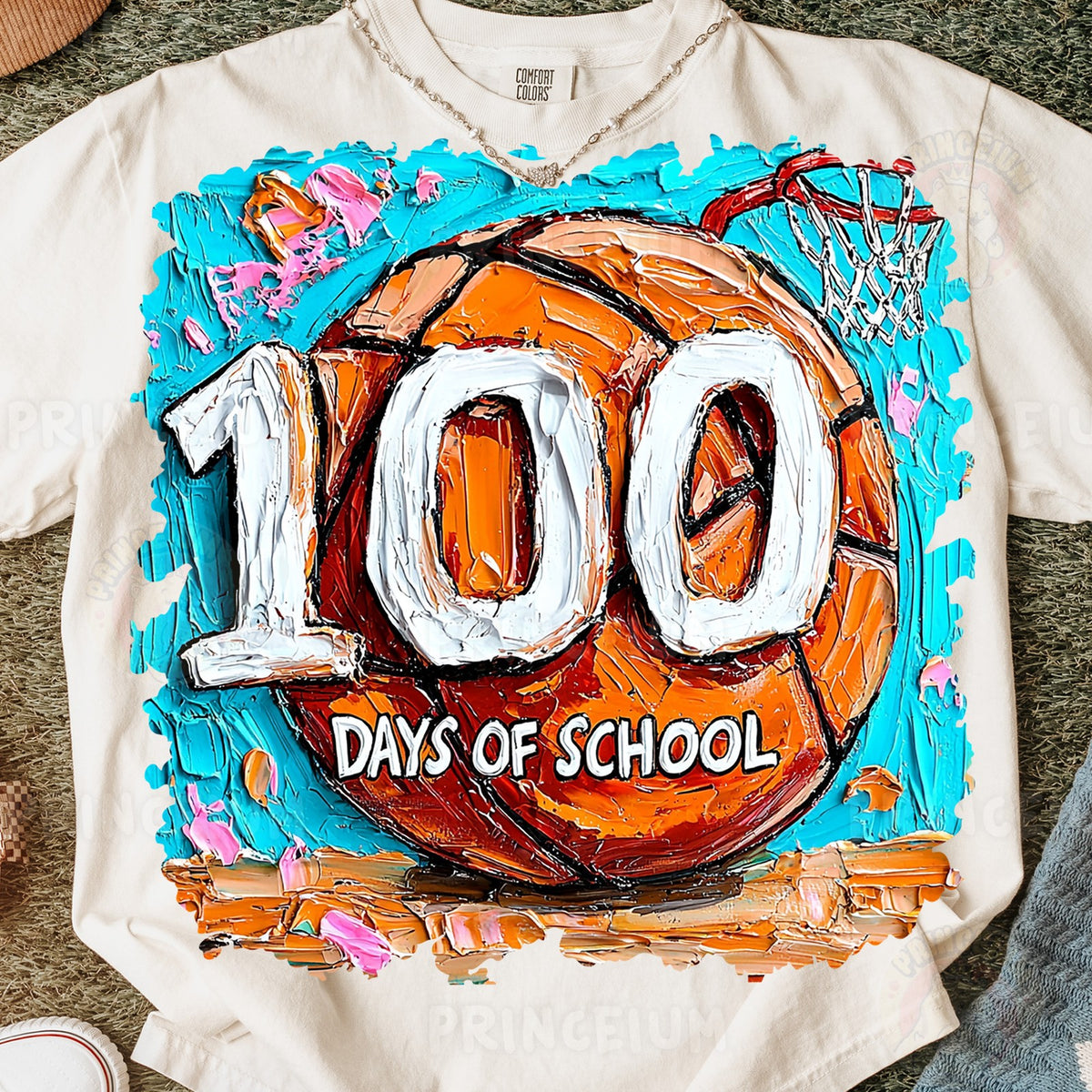 100 Days of School Basketball