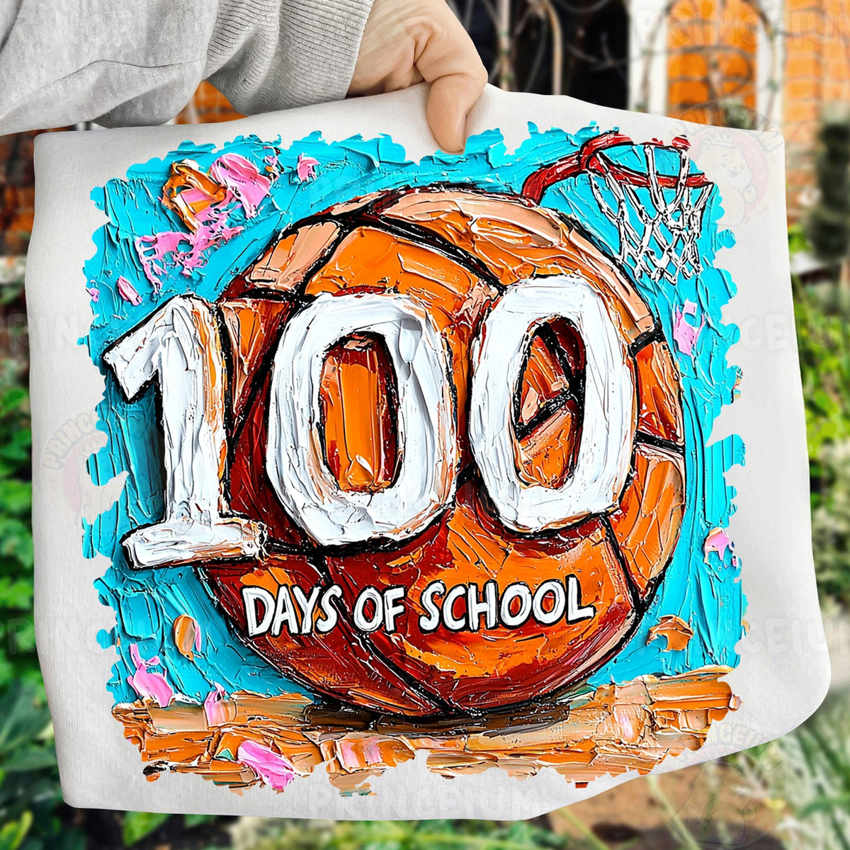 100 Days of School Basketball