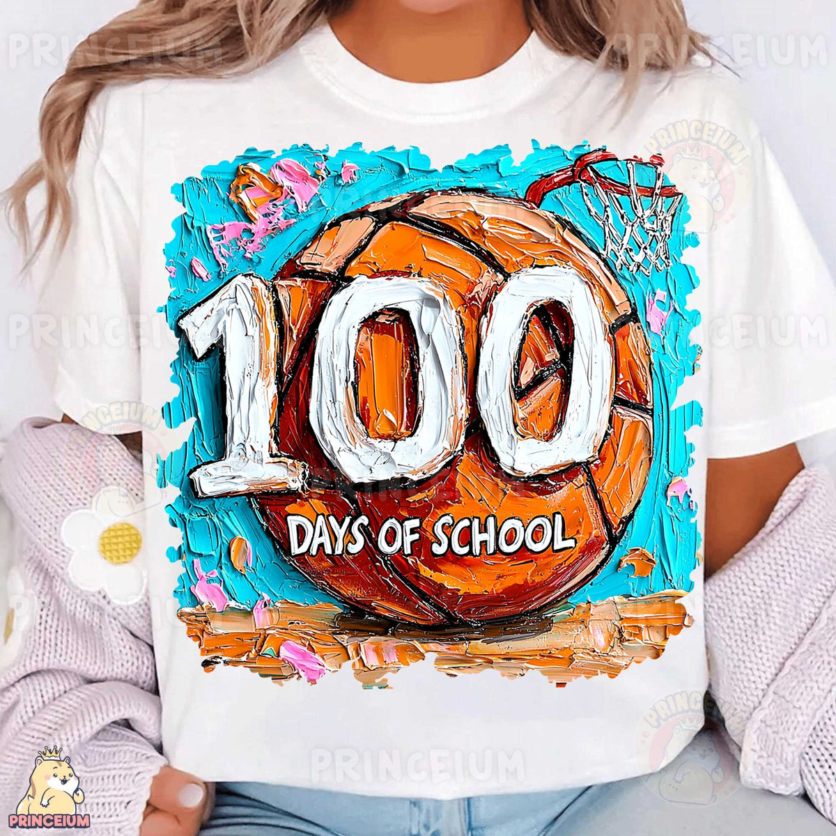 100 Days of School Basketball