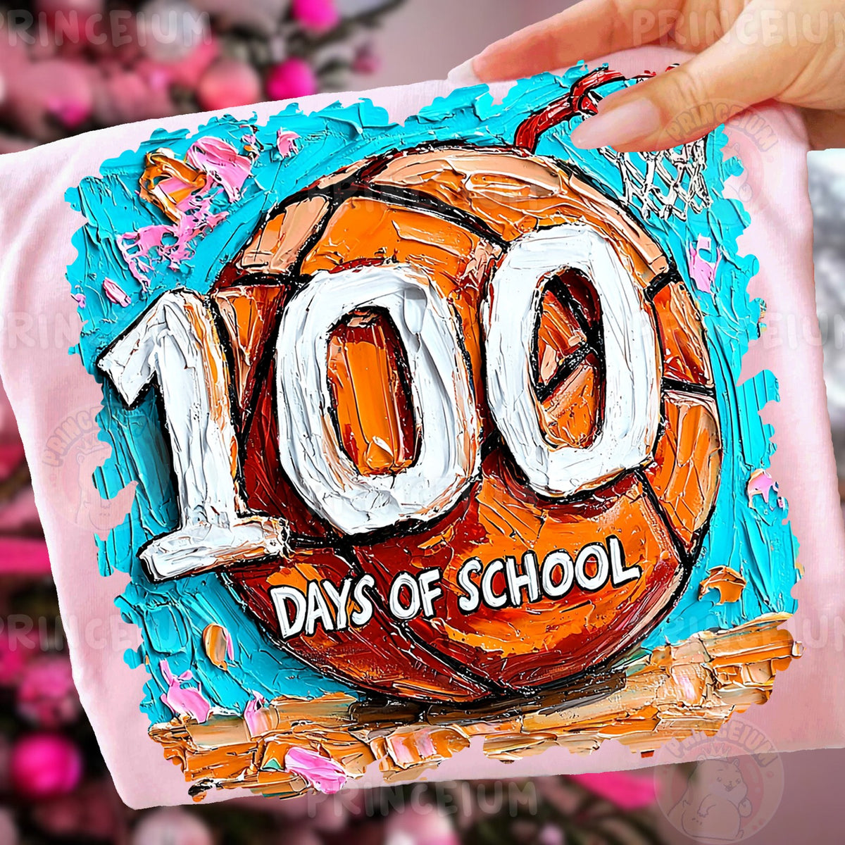 100 Days of School Basketball