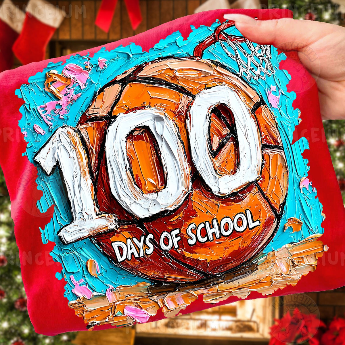 100 Days of School Basketball