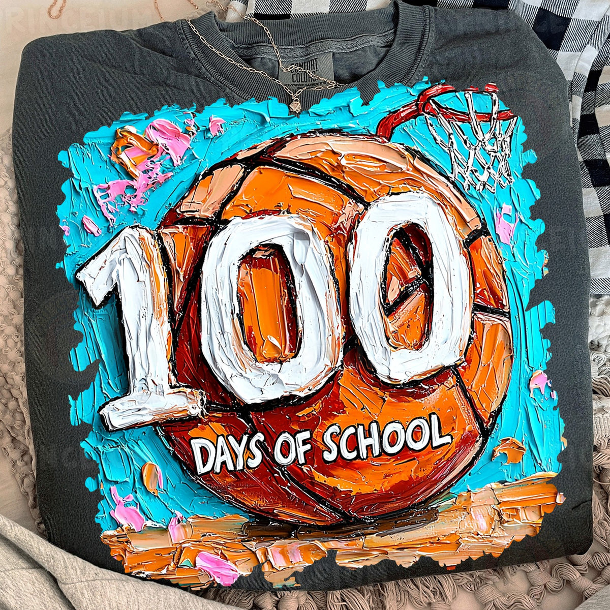 100 Days of School Basketball