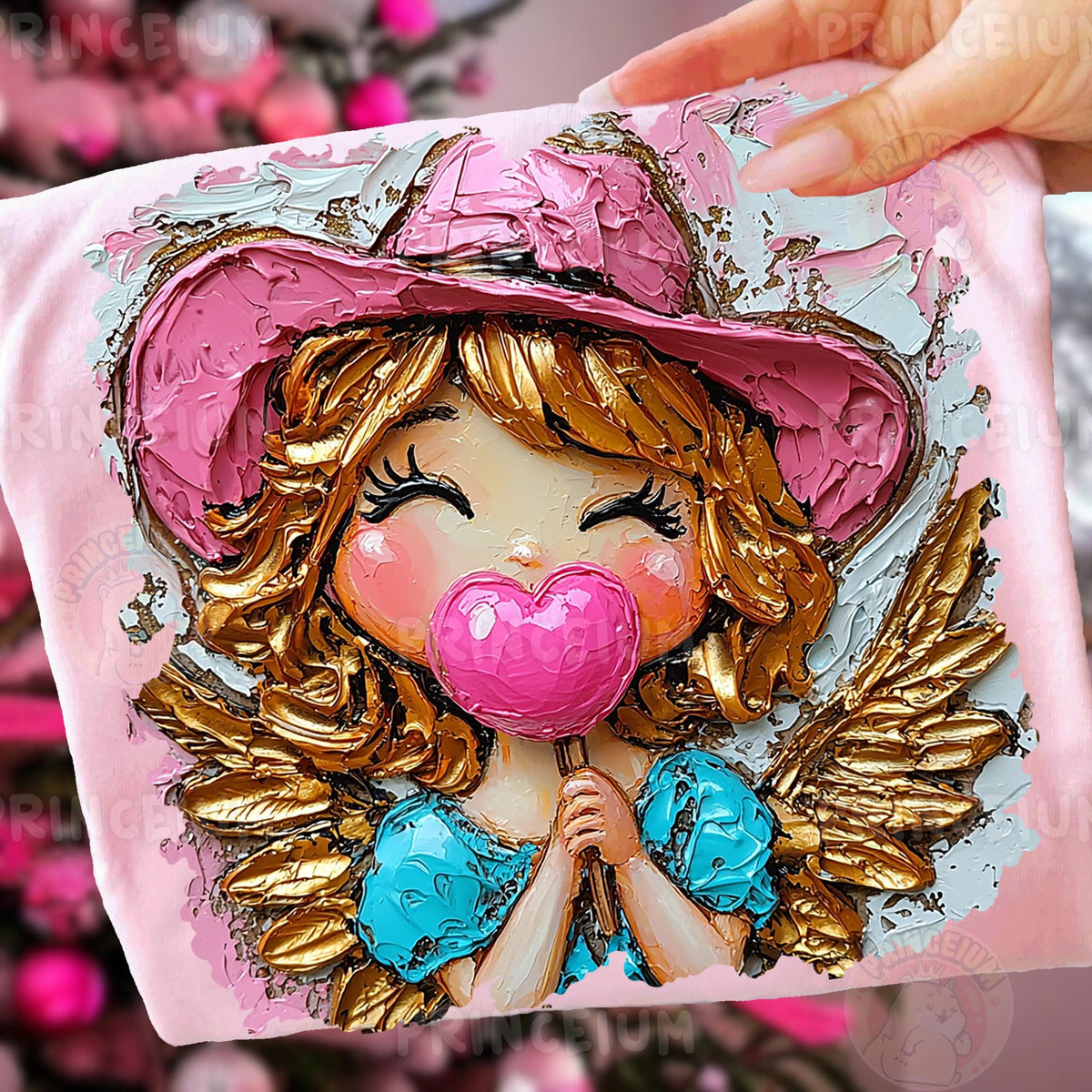 Bubblegum Cowboy Angel