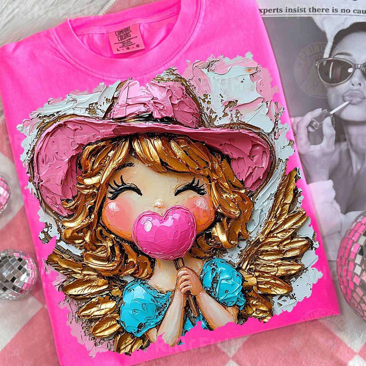 Bubblegum Cowboy Angel