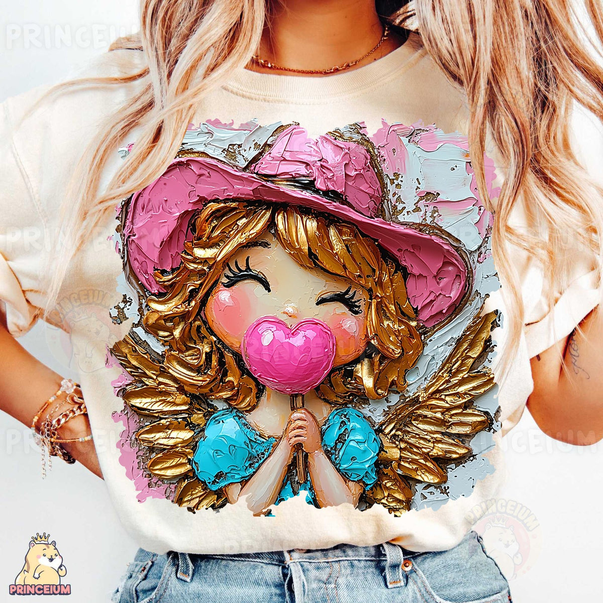Bubblegum Cowboy Angel