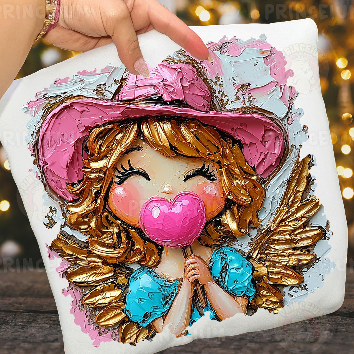 Bubblegum Cowboy Angel