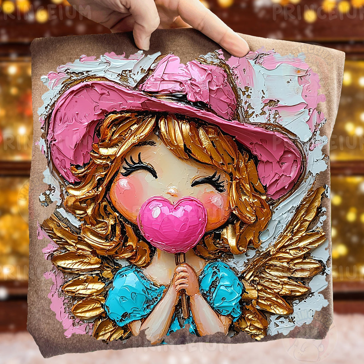 Bubblegum Cowboy Angel