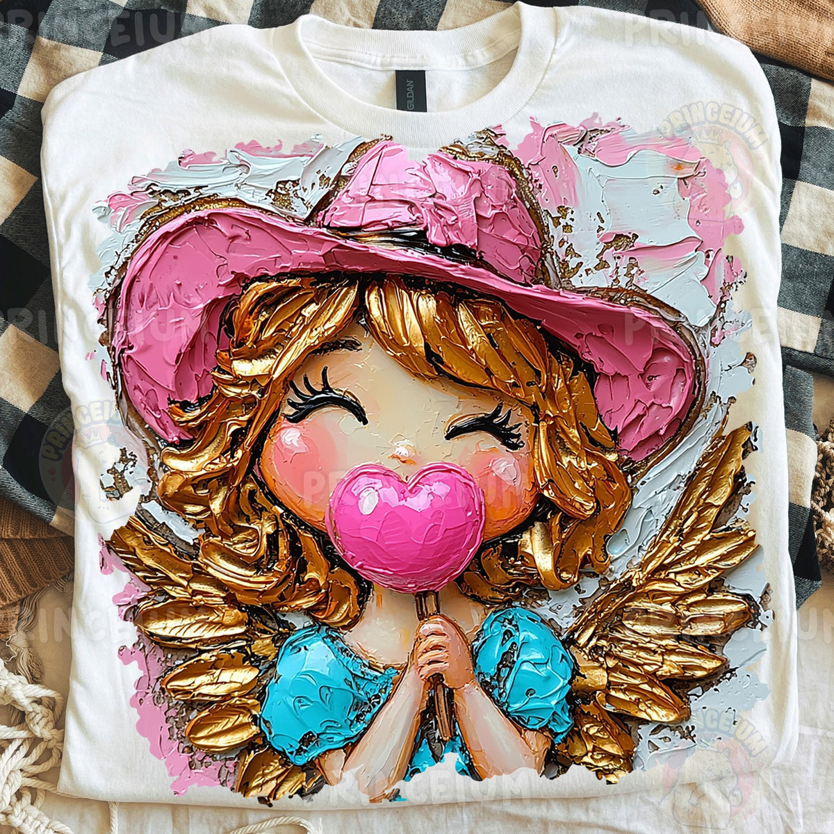Bubblegum Cowboy Angel