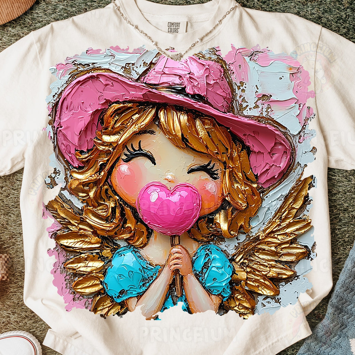 Bubblegum Cowboy Angel