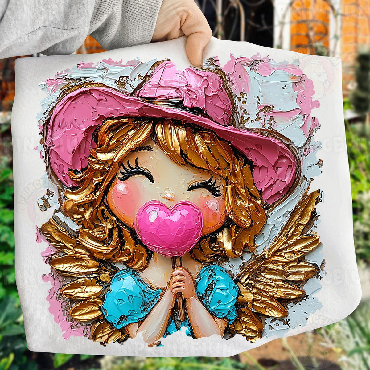 Bubblegum Cowboy Angel