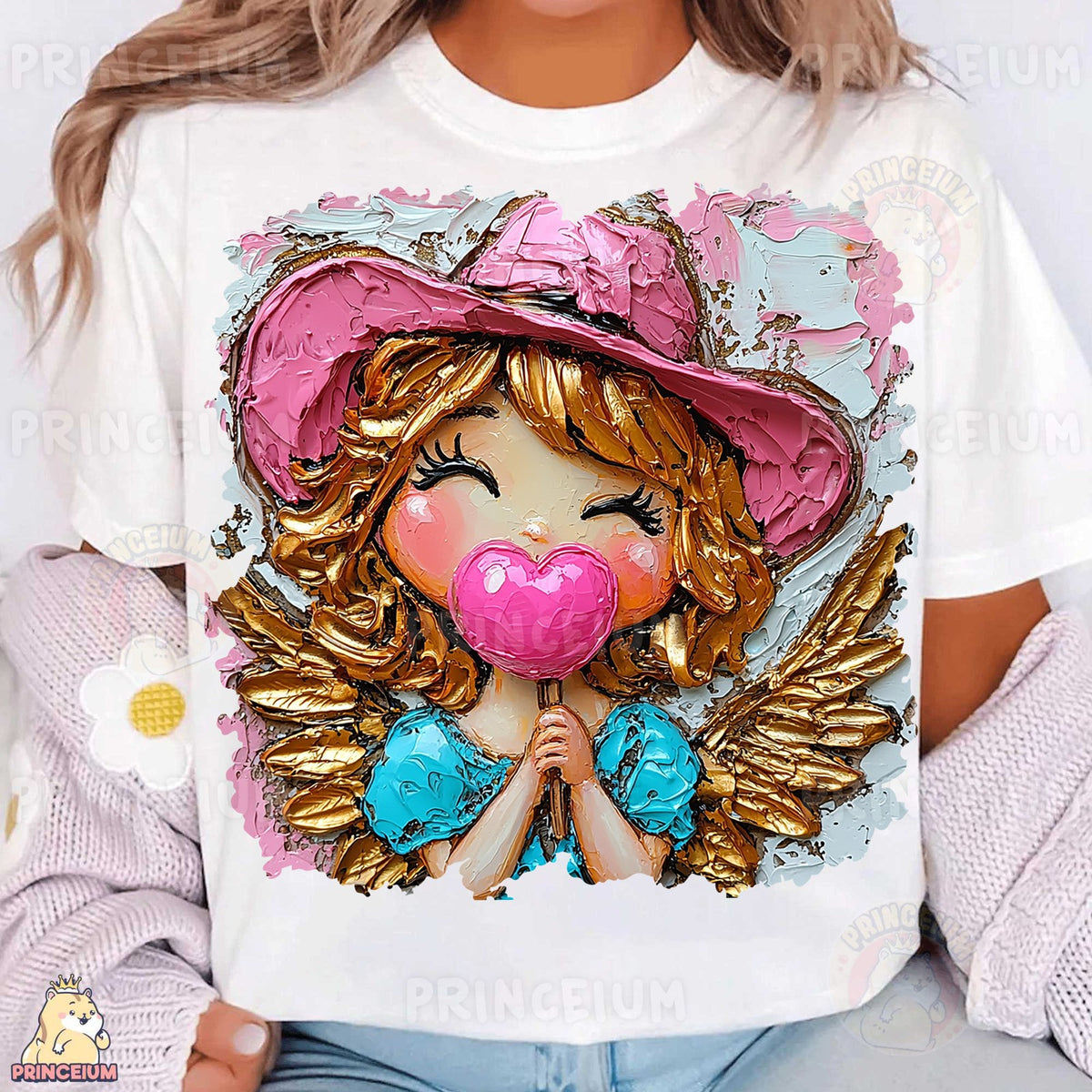 Bubblegum Cowboy Angel
