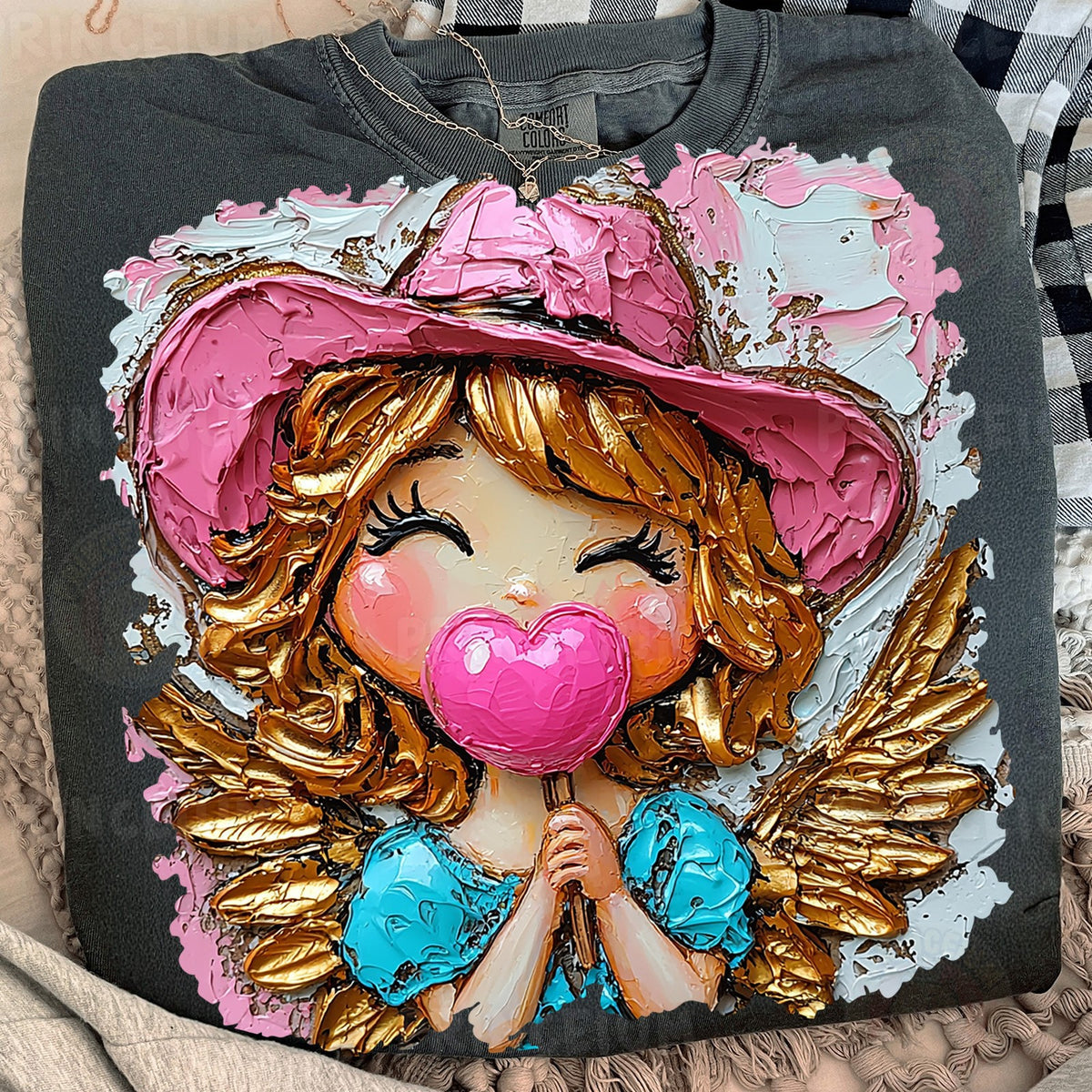 Bubblegum Cowboy Angel