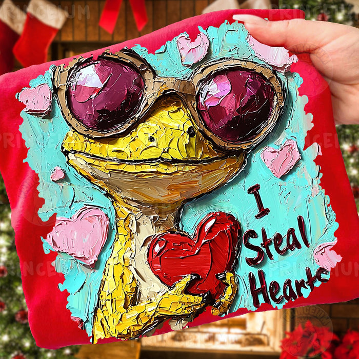 I Steal Hearts Valentine