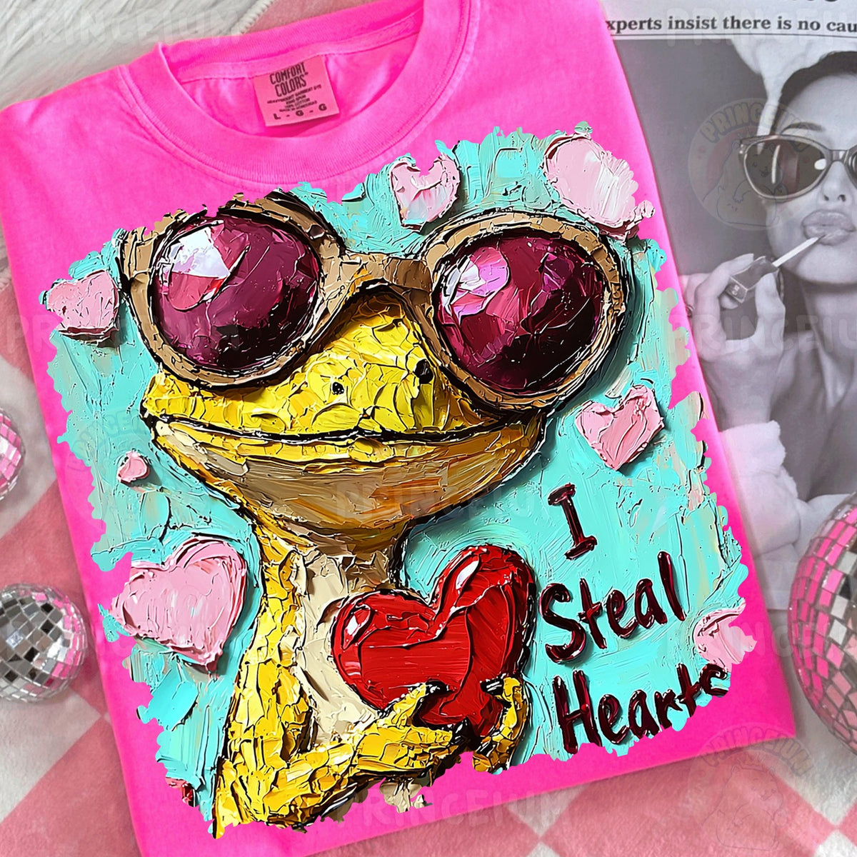 I Steal Hearts Valentine