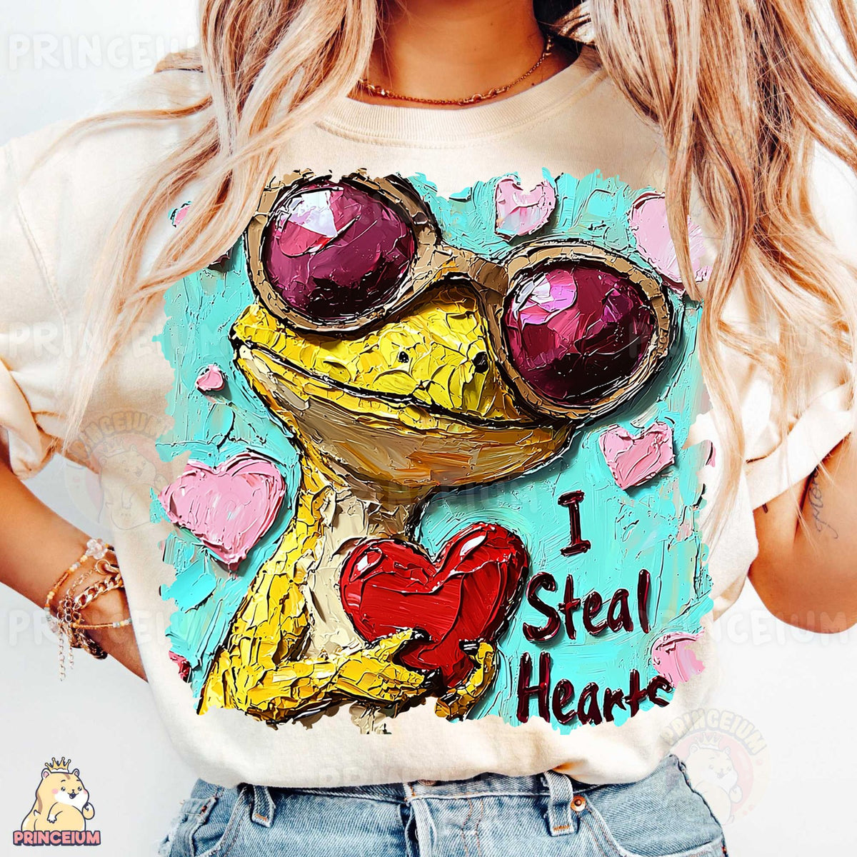 I Steal Hearts Valentine