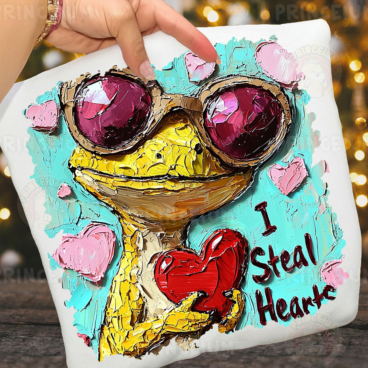 I Steal Hearts Valentine