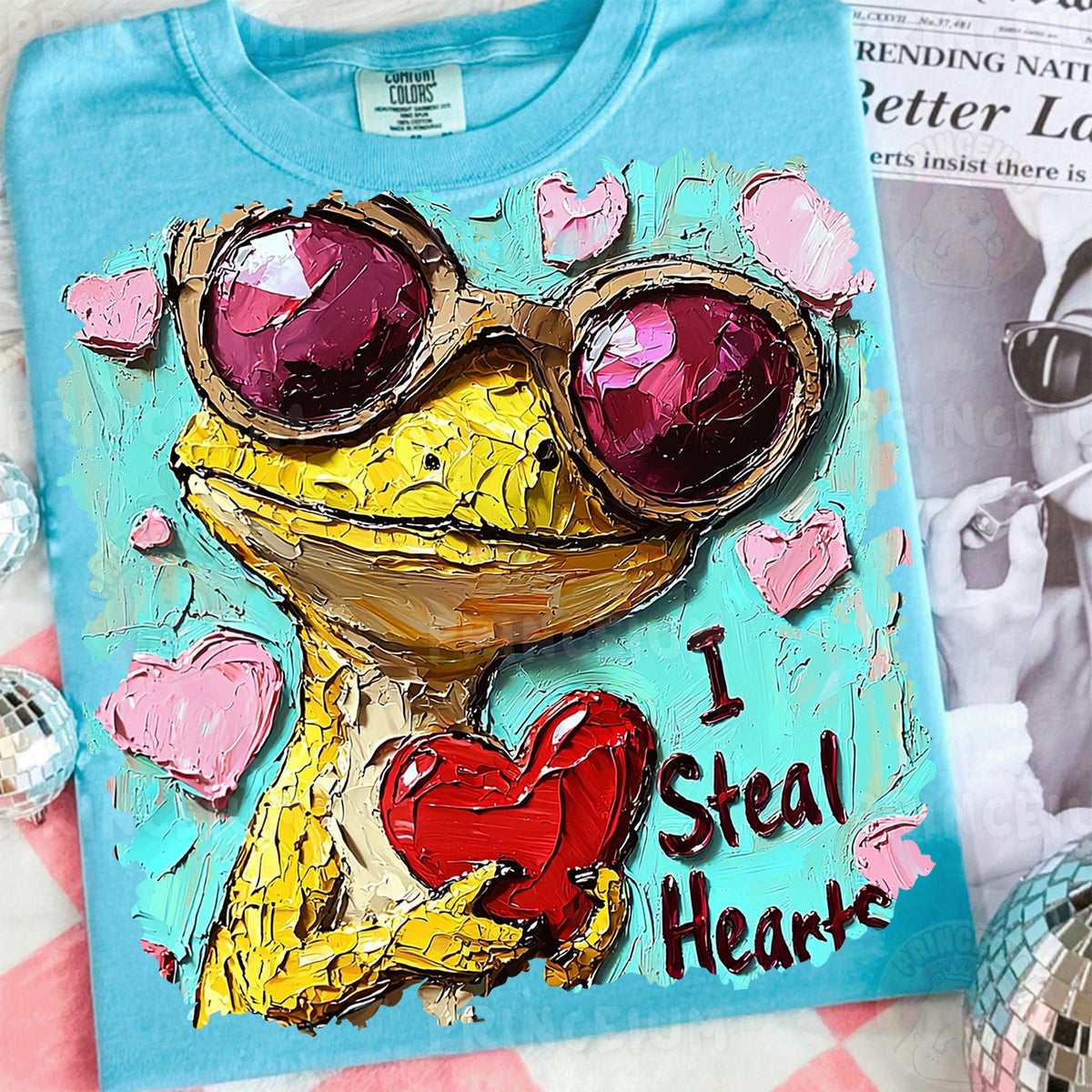 I Steal Hearts Valentine
