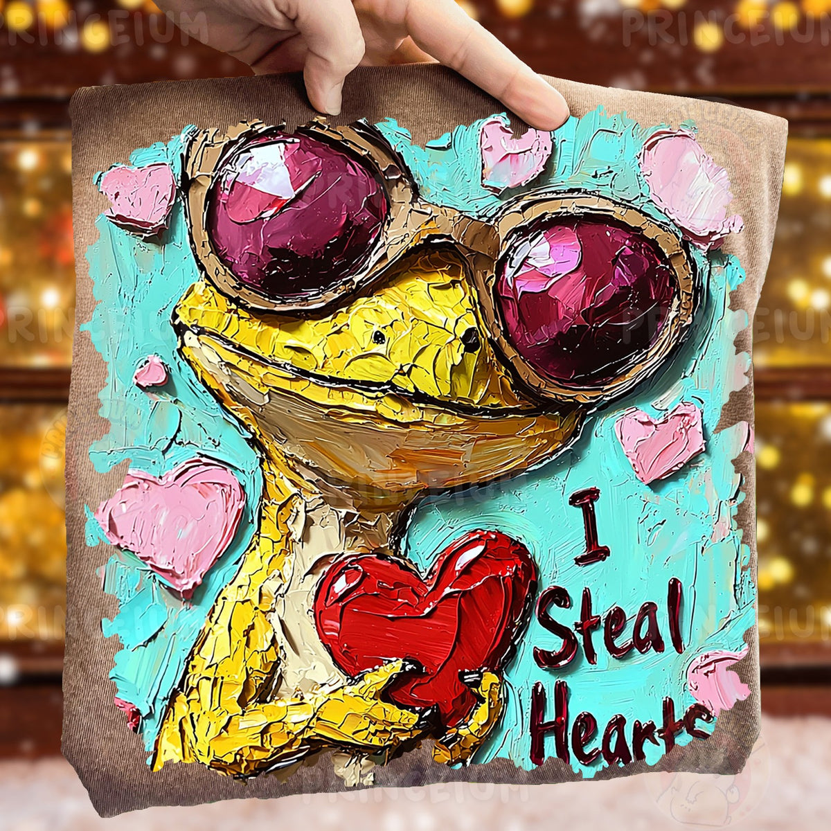 I Steal Hearts Valentine