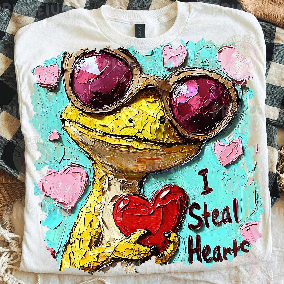 I Steal Hearts Valentine