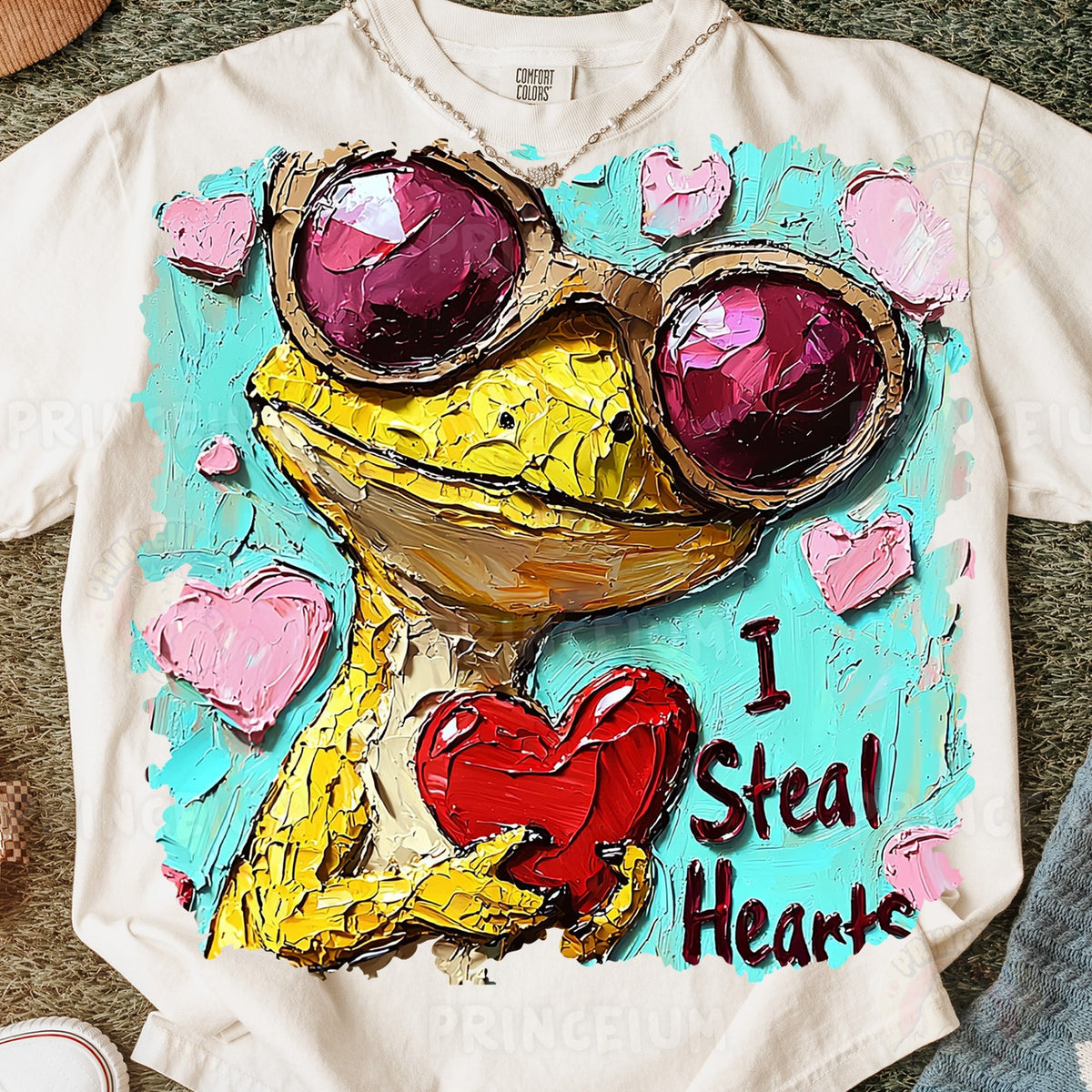 I Steal Hearts Valentine