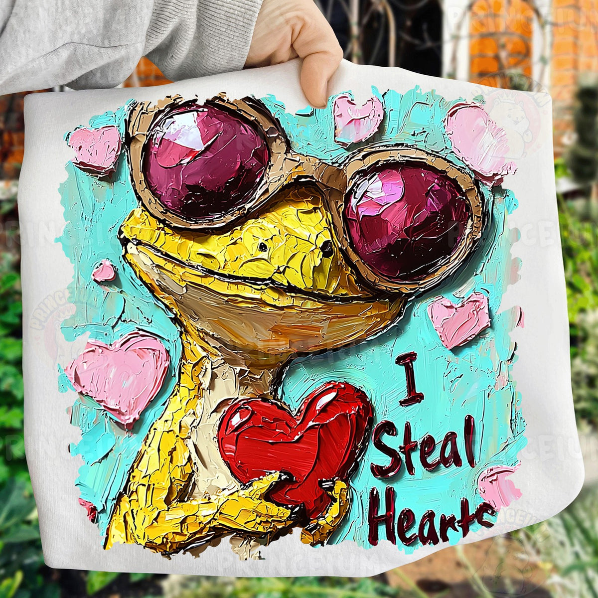 I Steal Hearts Valentine